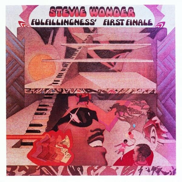 Stevie wonder – fulfillingness first finale cd 3746303322 us, Cd's en Dvd's, Verzenden, 1980 tot 2000, Zo goed als nieuw
