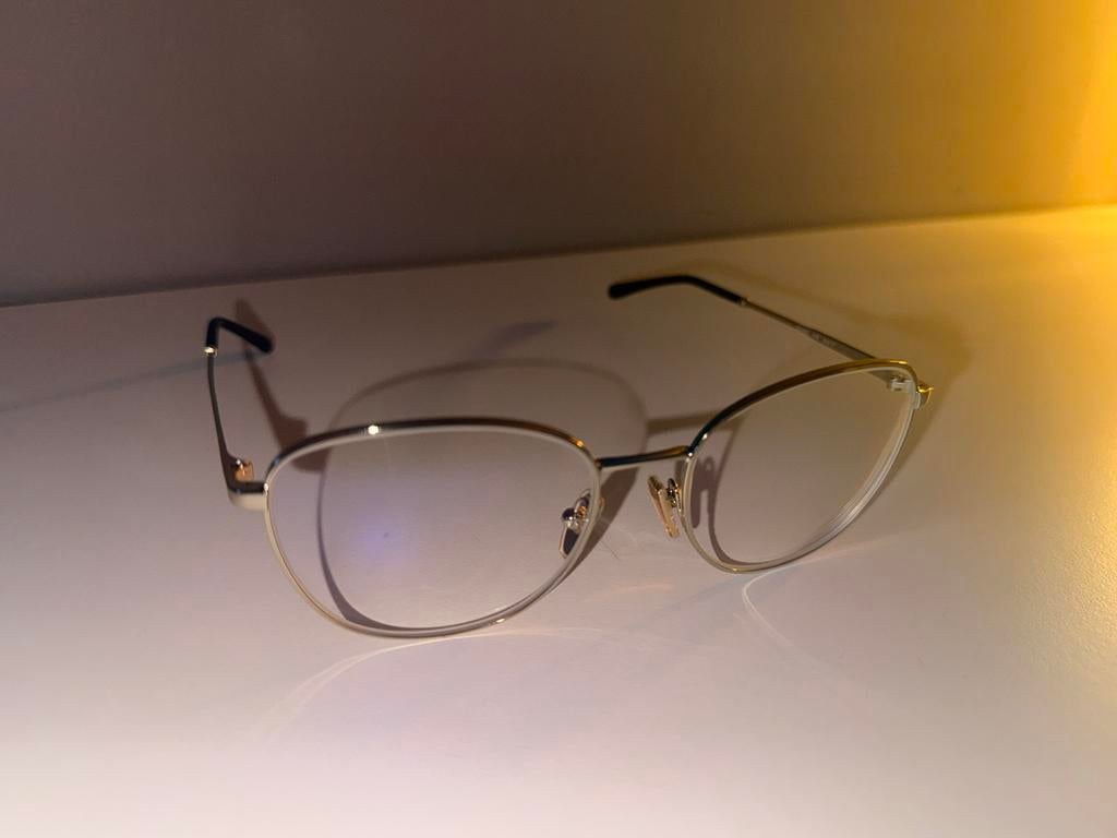 Vogue bril VO4231 C53 848 - Goud, Nieuw, Overige merken, Nieuw, Ophalen of Verzenden, Overige kleuren