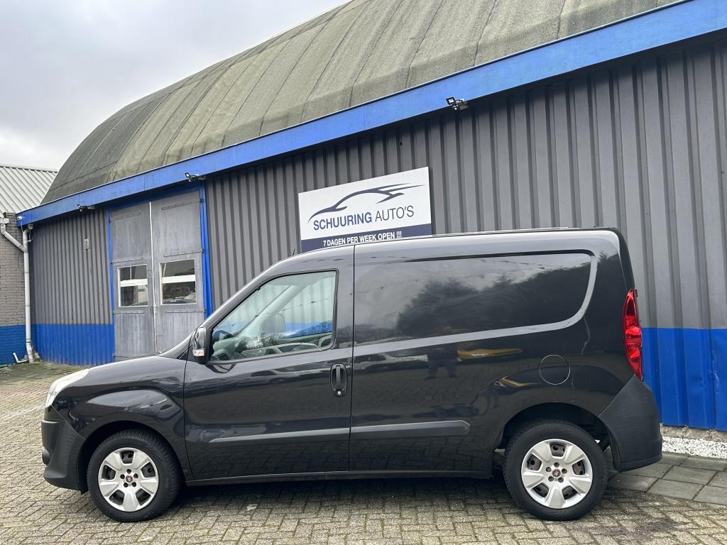 Fiat Doblò Cargo 1.3 M-Jet SX alleen EXPORT (bj 2014), Euro 5, Parkeersensor, Gebruikt, 4 cilinders