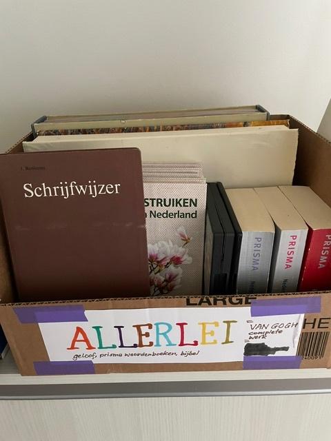 Boeken diversen, Ophalen, Gelezen, Verschillende onderwerpen