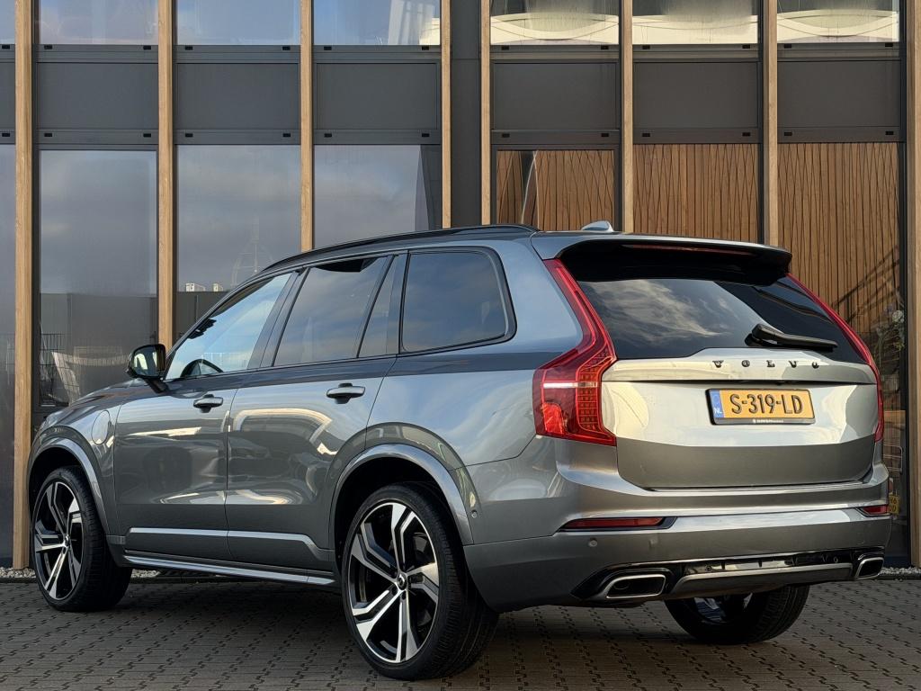 Volvo XC90 T8 Recharge R-Design | Massage-stoelen | Panorama, Euro 6, 4 cilinders, 7 stoelen, Bedrijf