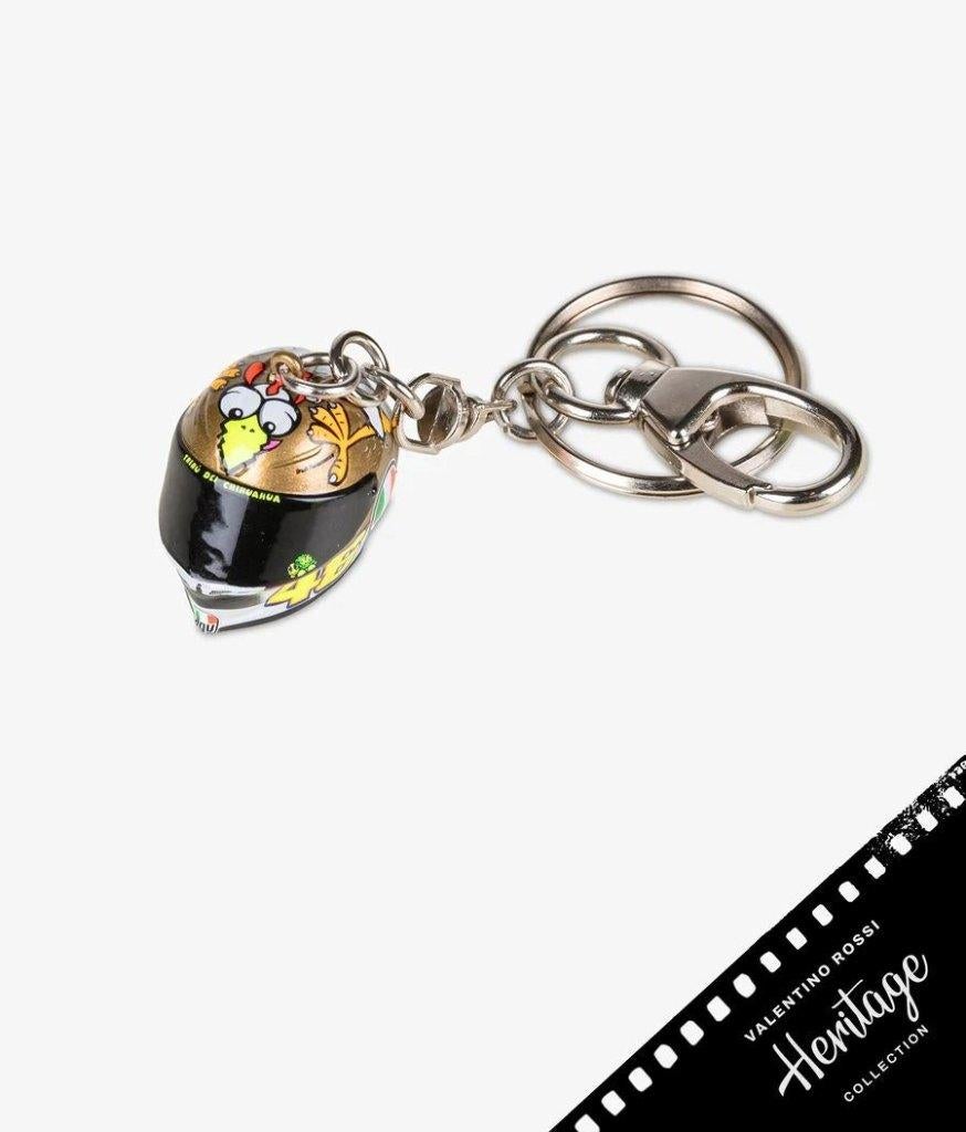 Valentino Rossi heritage 2009 Sepang helmet keyring, Commerciale@vr46racing.com, Nieuw, Ophalen of Verzenden, 61121 Pesaro PU Italy