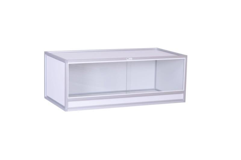 GEZOCHT: Aluracks 120x60x45, Ophalen, Gebruikt, Terrarium of Paludarium