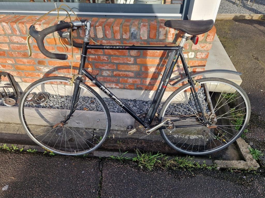 Raleigh Record OLDTIMER Racefiets 1985., 59 cm of meer, Ophalen of Verzenden
