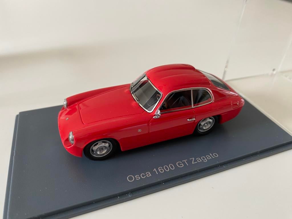 OSCA 1600 GT Zagato Neo Models Schaal 1:43, Ophalen of Verzenden, Zo goed als nieuw, Auto, Overige merken