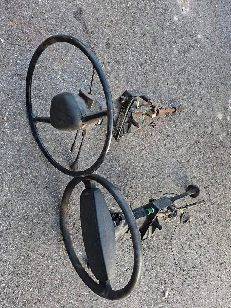 Saab V4 stuurkolom., Ophalen, Saab