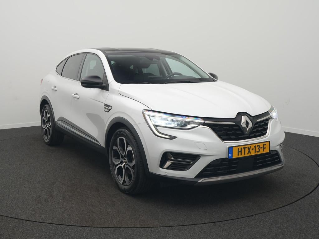 Renault Arkana 1.6 E-Tech Full Hybrid 145 Intens - RIJKLAARP, Gebruikt, 4 cilinders, Wit, Bedrijf