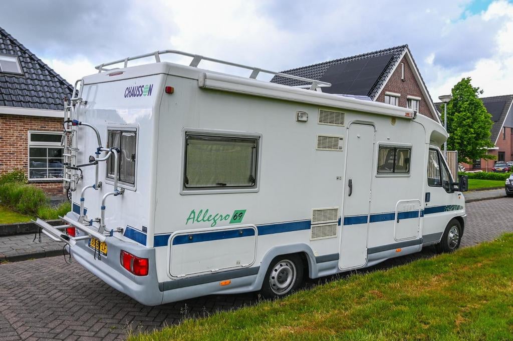 Chausson Allegro 69 Camper - Ruime Half-integraal, Luifel, 7 tot 12 maanden geleden, Chausson, Particulier