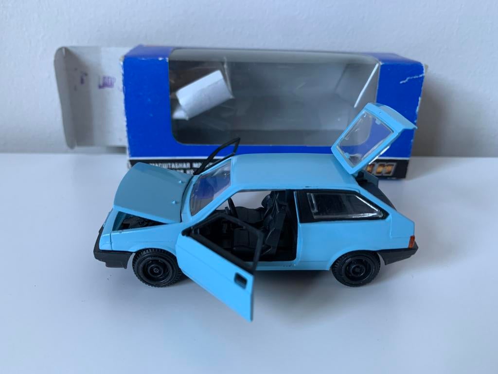 Lada Samara 1300 (Type VAZ/BA3 2208/09) 1985 - NovoExport, Ophalen of Verzenden, Nieuw, Auto, Overige merken