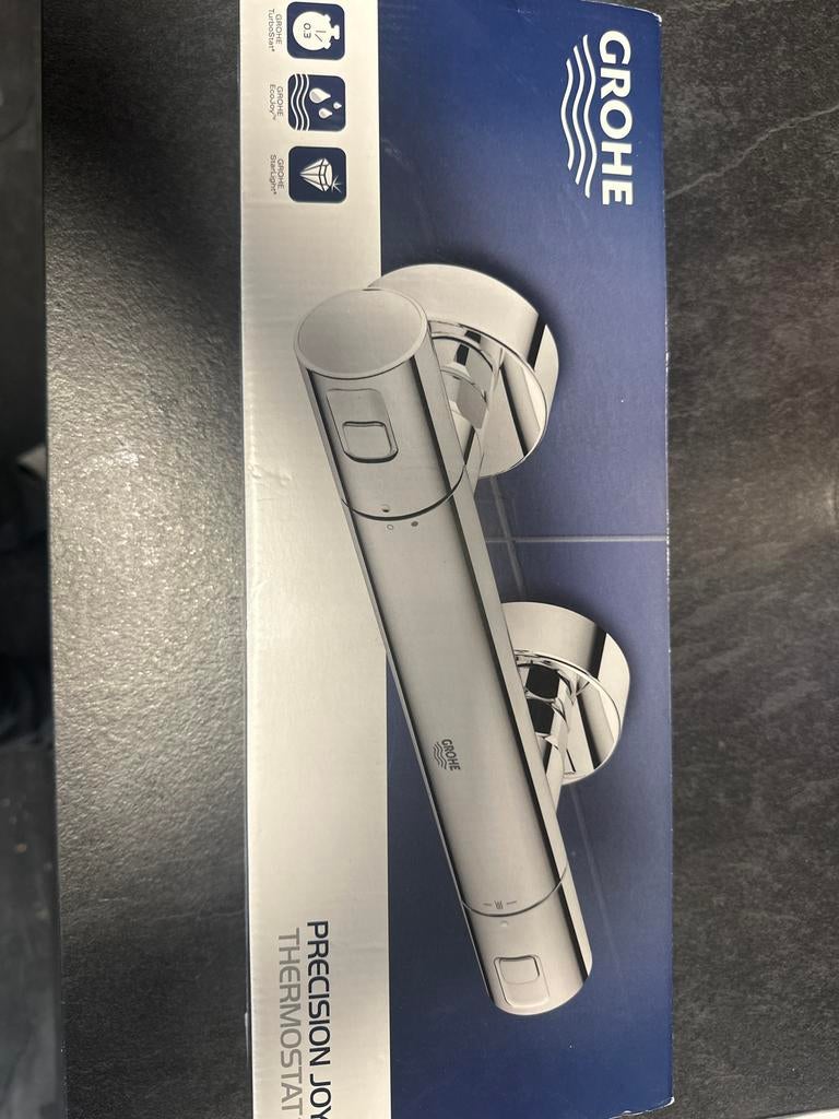 Grohe Precision Joy Thermostaat, Ophalen, Nieuw