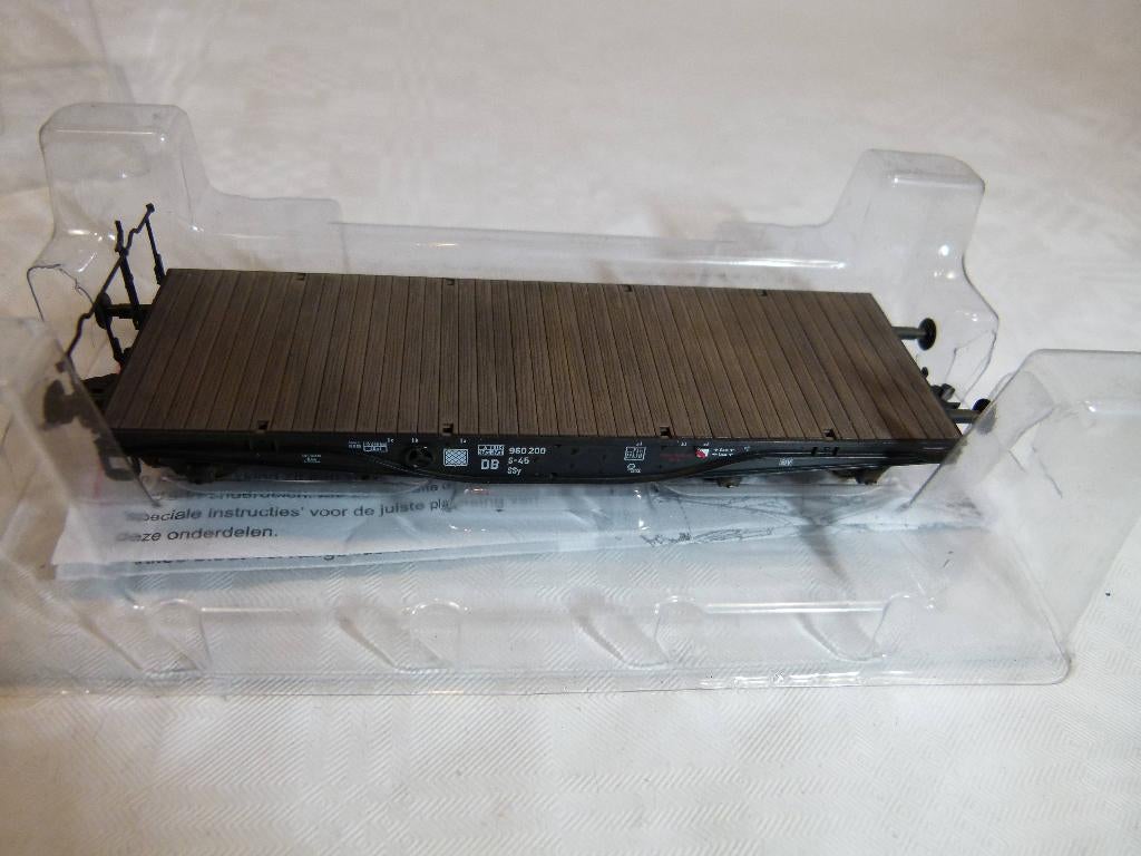 Artitec 20.282.03 Versterkte visbuik wagen, Overige merken, Gelijkstroom, Ophalen of Verzenden, Nieuw