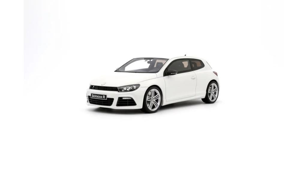 Volkswagen Scirocco 3 R Phase 1 Candy White 2008 1:18 OttO, OttOMobile, Rue de L' Ecusson 2, 56120 Josselin France, Nieuw, Ophalen of Verzenden
