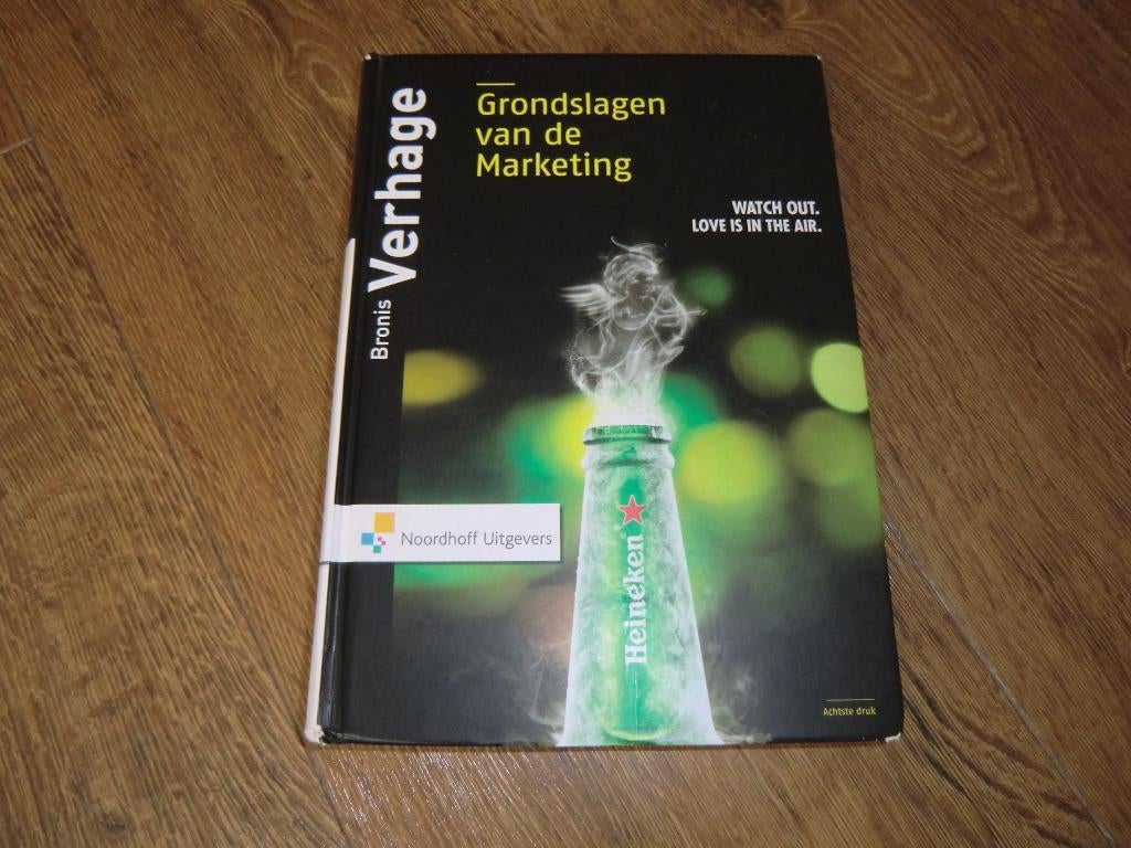 Grondslagen van de Marketing ISBN 9789001817855, Ophalen of Verzenden, Alpha, Gelezen, HBO