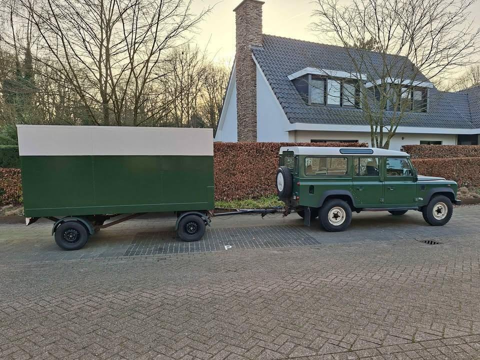 schamelwagen 3,5 meter met kenteken, Ophalen, Gebruikt