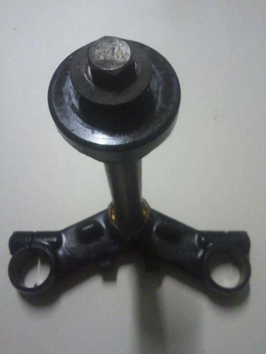 Kawasaki GPz750 voorvork t-stuk GPz 750 GPz-750 balhoofd gpz, Motoren, Ophalen of Verzenden, Gebruikt