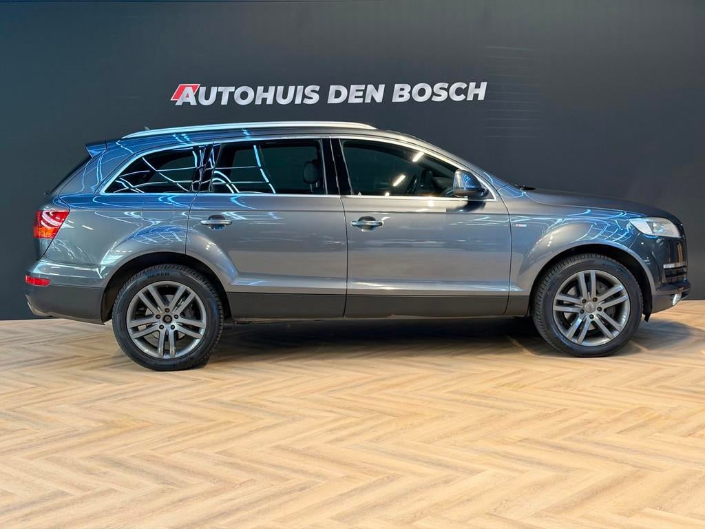 Audi Q7 3.6 FSI quattro S Line Pro Line+ 5+2, Auto's, Audi, Automaat, Gebruikt, 2210 kg, 7 stoelen