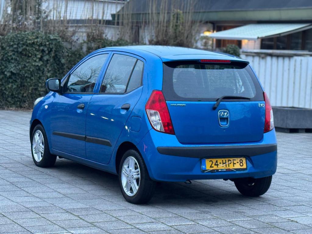 Hyundai I10 1.1 i-Catcher.airco.km nap.aluminum velgen, Voorwielaandrijving, Gebruikt, 31 €/maand, 4 cilinders