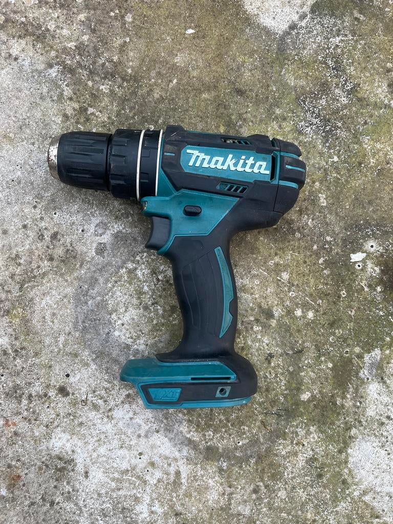 Makita DHP482 Boor- en Schroefmachine - Zo goed als nieuw, Ophalen of Verzenden, Minder dan 400 watt, Klopboormechanisme, Zo goed als nieuw