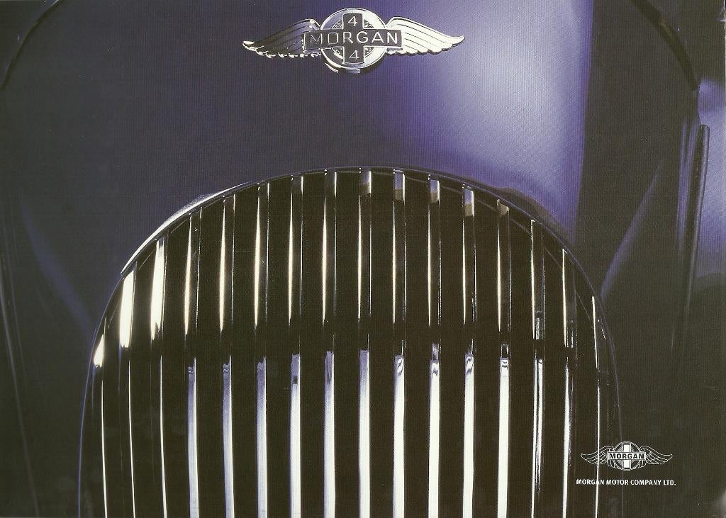 Morgan 4/4 (cabrio) folder, Ophalen of Verzenden, Zo goed als nieuw, Overige merken