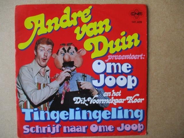 s5520 ome joop - tingelingeling, Ophalen, Gebruikt, Overige genres, 7 inch