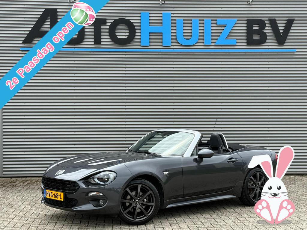 Fiat 124 Spider 1.4 MultiAir Turbo Lusso LED Camera Stoelver, Auto's, Fiat, Achterwielaandrijving, Gebruikt, Euro 6, 4 cilinders
