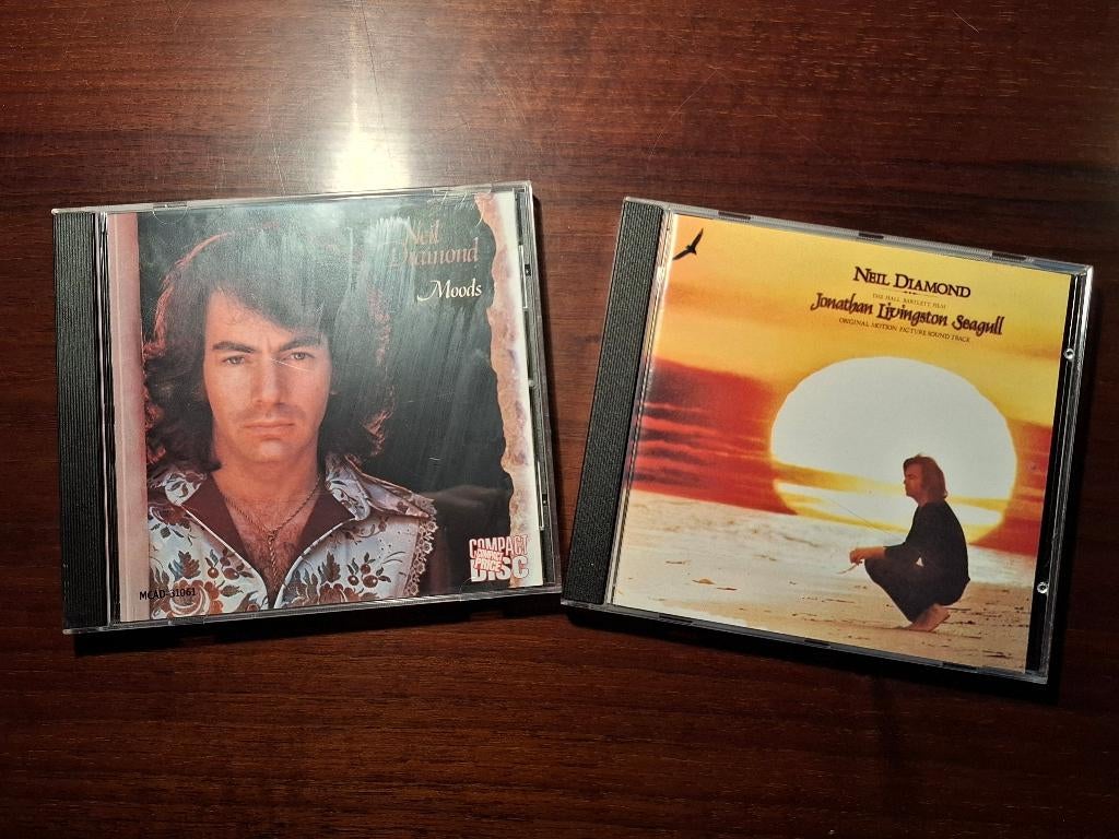 CD's - Twee cd's van Neil Diamond, Ophalen of Verzenden, Gebruikt, Poprock