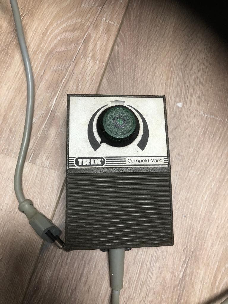 Trix trafo, Transformator of Voeding, Gebruikt, Gelijkstroom, Trix