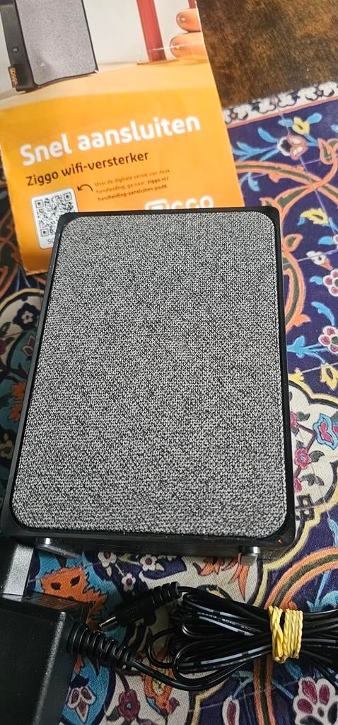 Ziggo Wifi 6 Booster Versterker - Nieuwstaat, Computers en Software, Ophalen of Verzenden, Zo goed als nieuw, Ziggo