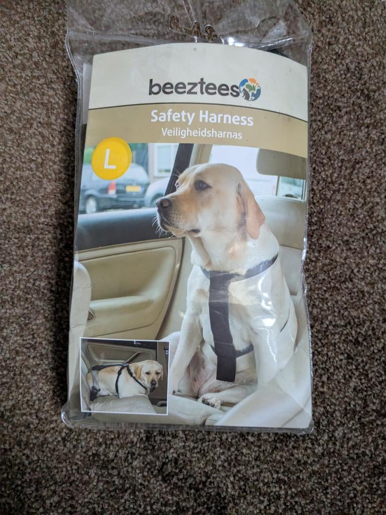 Looplijn. Wandel harnas. Veiligheids harnas., Ophalen of Verzenden, Nieuw