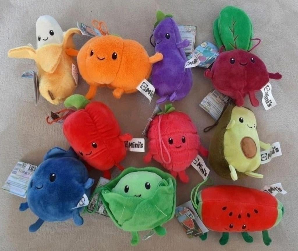 Lidl mini's (hele set), Lidl, Ophalen of Verzenden