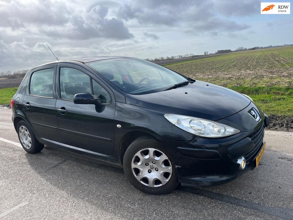 Peugeot 307 1.4-16V XS / nwe apk, Auto's, Voorwielaandrijving, 15 km/l, 4 cilinders, 620 kg
