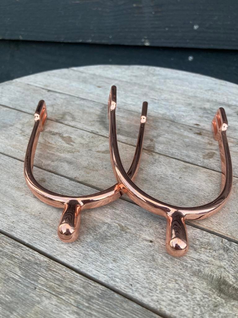 Sporen rosé goud rosegold Nieuw, Dieren en Toebehoren, Paarden en Pony's | Overige Paardenspullen, Ophalen of Verzenden, Nieuw