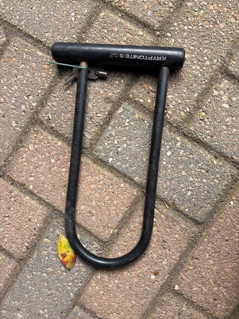 Kryptonite Beugelslot, Verzenden, Gebruikt, Beugelslot