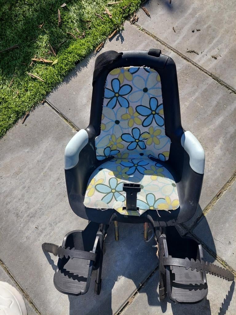 Bobike kinderstoeltje met 2 adapters, Ophalen, Voorzitje, Bobike, Gebruikt