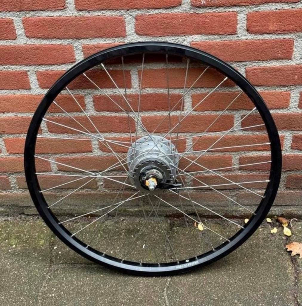 Achterwiel Bakfiets Nexus 8 speed 26 inch (559) Cargo, Ophalen of Verzenden, Zo goed als nieuw, Algemeen, Wiel