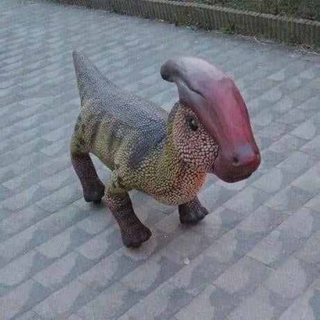 Robot Unitree Go2 Air met dinosaurus kostuum Nieuw, Ophalen of Verzenden, Nieuw