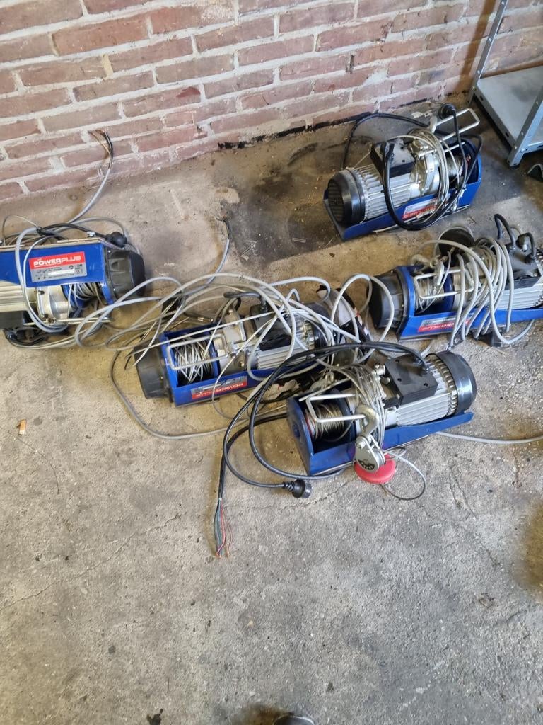 Lier zo goed als nieuw - PowerPlus POW901, Ophalen of Verzenden