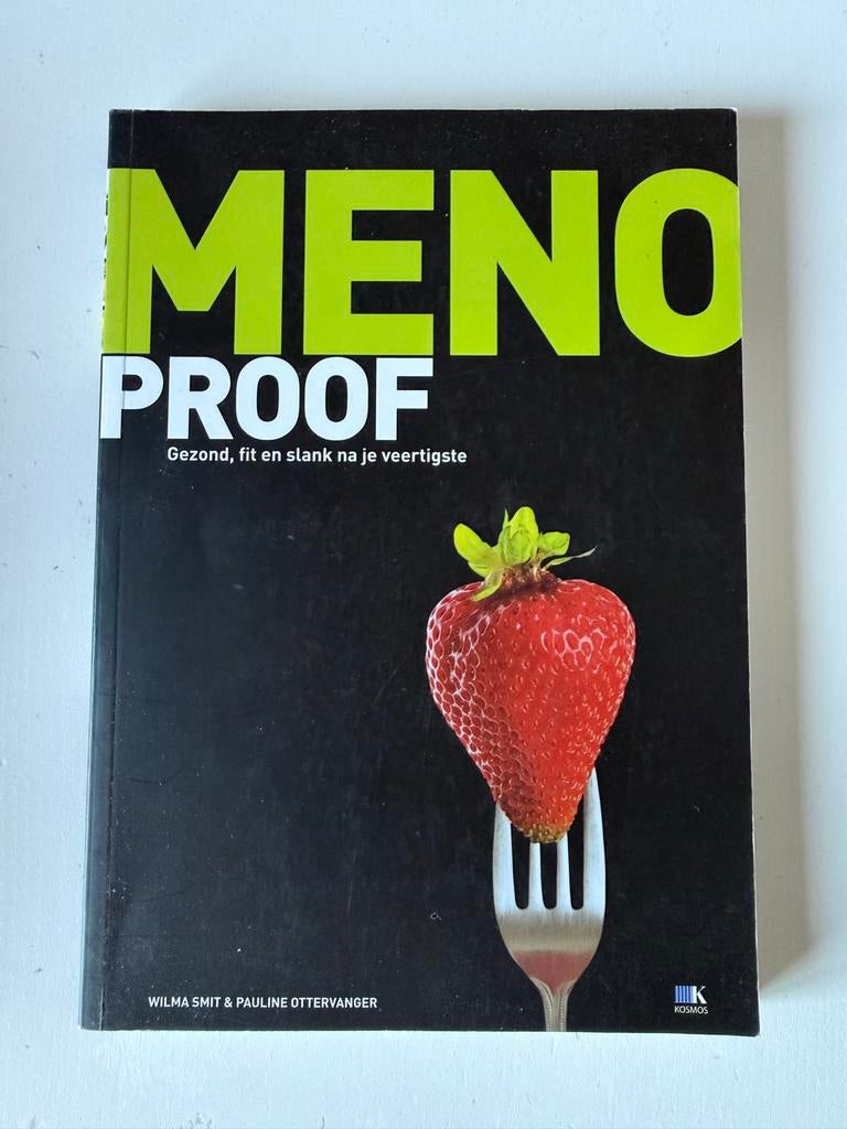 MenoProof: Gezond, fit en slank na je veertigste, Ophalen of Verzenden, Gelezen, Gezondheid en Conditie