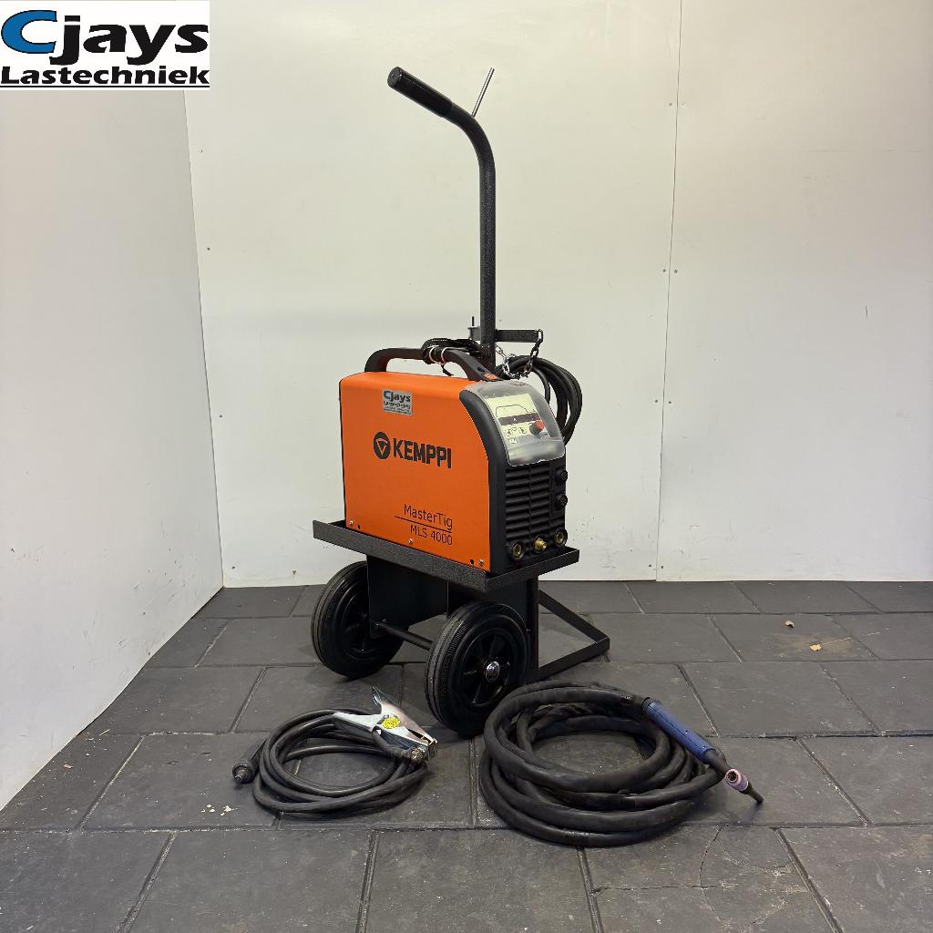 Kemppi MLS 4000 TIG Lasapparaat Gebruikt DC 400V 400A