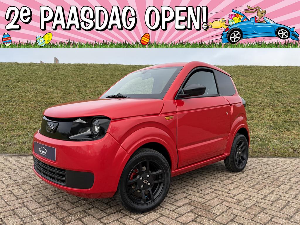 Ligier Brommobiel Myli IDEAL Pioneer audio | Verwarming | Le, Nieuw, Autobedrijf Van Tilborg Zaltbommel, Ligier, Info@van-tilborg.nl