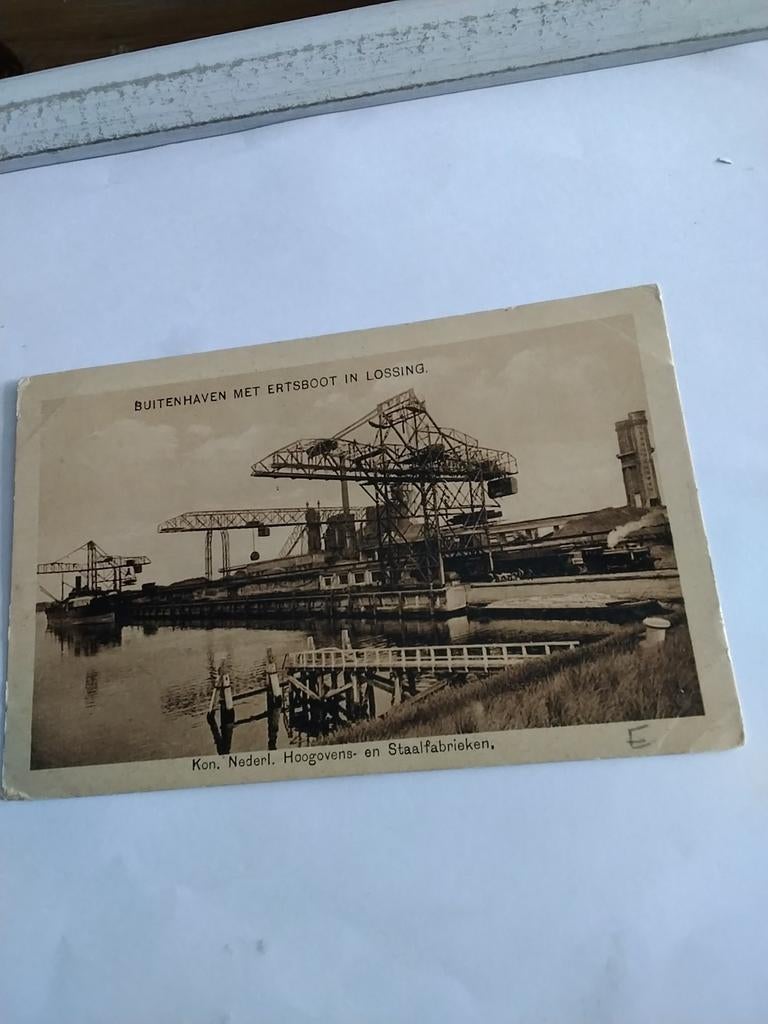 KON.NED. HOOGOVENS- EN STAALFABRIEKEN, Verzamelen, Ophalen of Verzenden, Voor 1920, Zuid-Holland