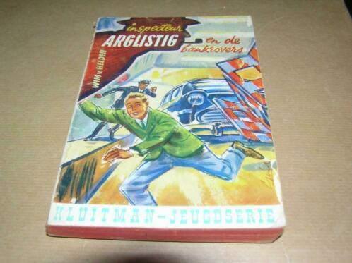 Inspecteur Arglistig en de Bankrovers - Wim van Helden, Gelezen, Ophalen of Verzenden, Fictie, Wim van Helden