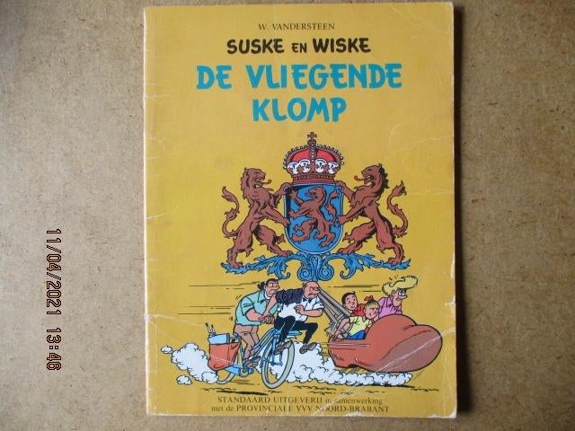 adv0942 suske en wiske toeristisch 2, Eén stripboek, Ophalen, Gelezen