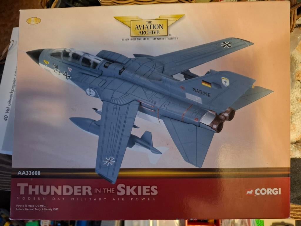 Corgi AA33608 Panavia Tornado Marineflieger 1:72 Die-cast, Overige merken, 1:72 tot 1:144, Ophalen of Verzenden, Zo goed als nieuw