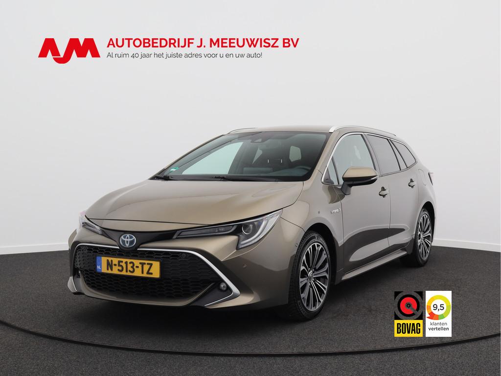 Toyota Corolla Touring Sports 1.8 Hybrid Executive/ trekhaak, 1345 kg, Gebruikt, Corolla, Origineel Nederlands