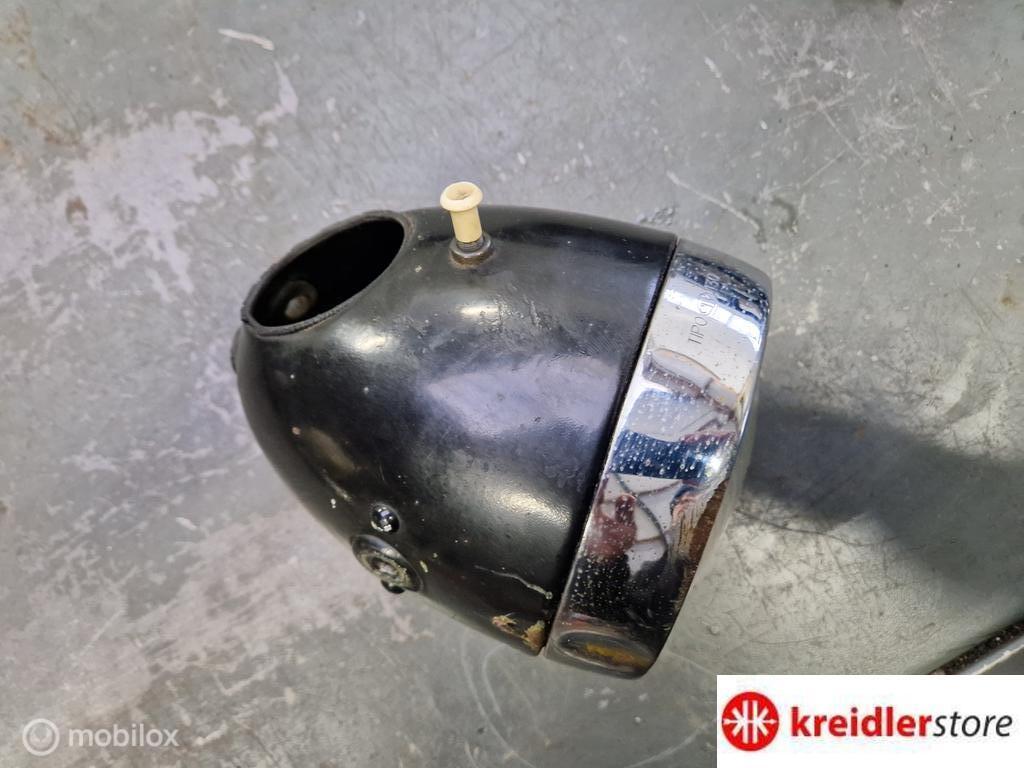 Kreidler Druppelkoplamp compleet, Gebruikt, Kreidler, Ophalen of Verzenden, Kreidler