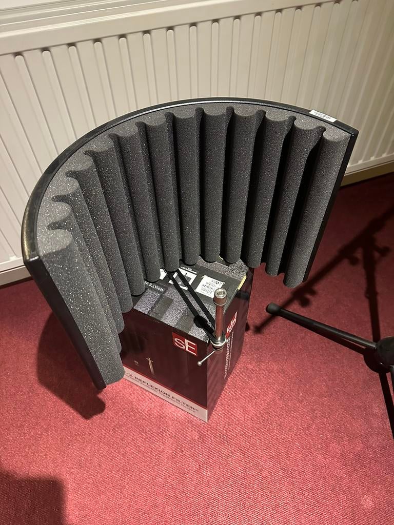 SE Electronics Reflectie Filter, Muziek en Instrumenten, Microfoons, Ophalen of Verzenden, Nieuw