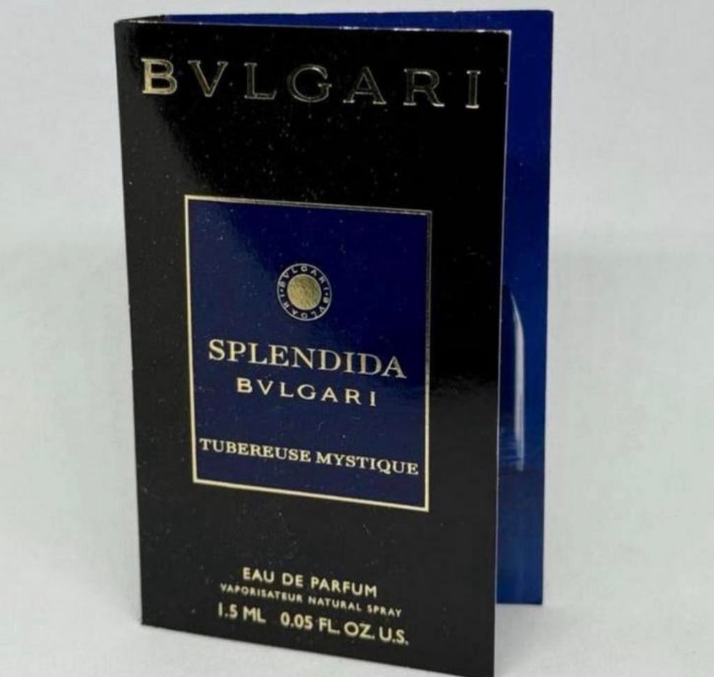 Parfumproefje Bvlgari Splendida tubereuse mystique 1,5 ml, Ophalen of Verzenden, Nieuw