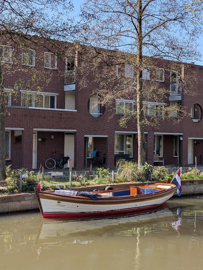 Admiraals sloep Gornu 770 classic, Watersport en Boten, Sloepen, Ophalen, 10 tot 30 pk, Gebruikt, Binnenboordmotor