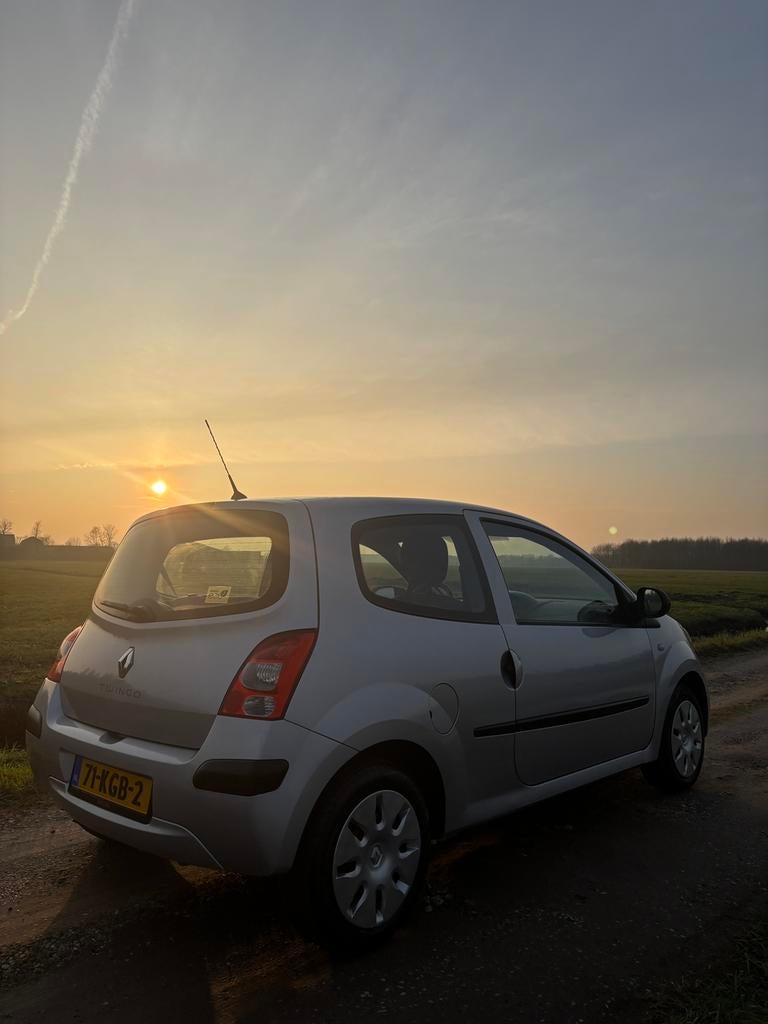 Renault Twingo 1.1 2009 Grijs, Voorwielaandrijving, Twingo, 31 €/maand, 4 cilinders